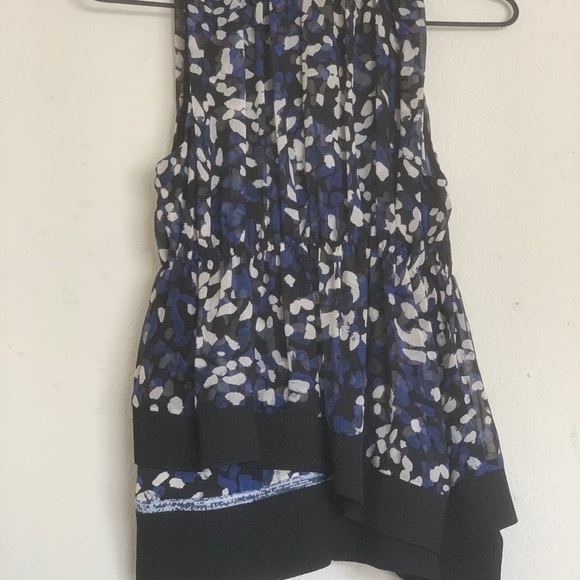 Philip lim peplum floral top Size 4 - Picture 9 of 13